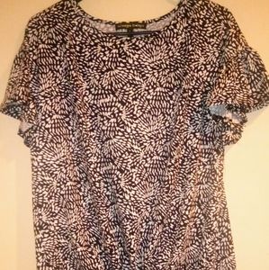 ALWAYS INDIGO BLOUSE